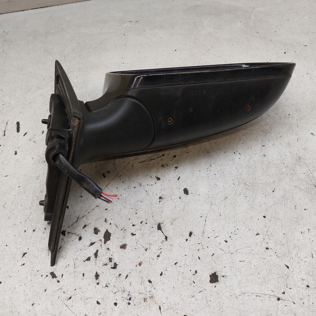 фото №12, Audi a6 c6 дзеркало праве електричний 5pin чорні