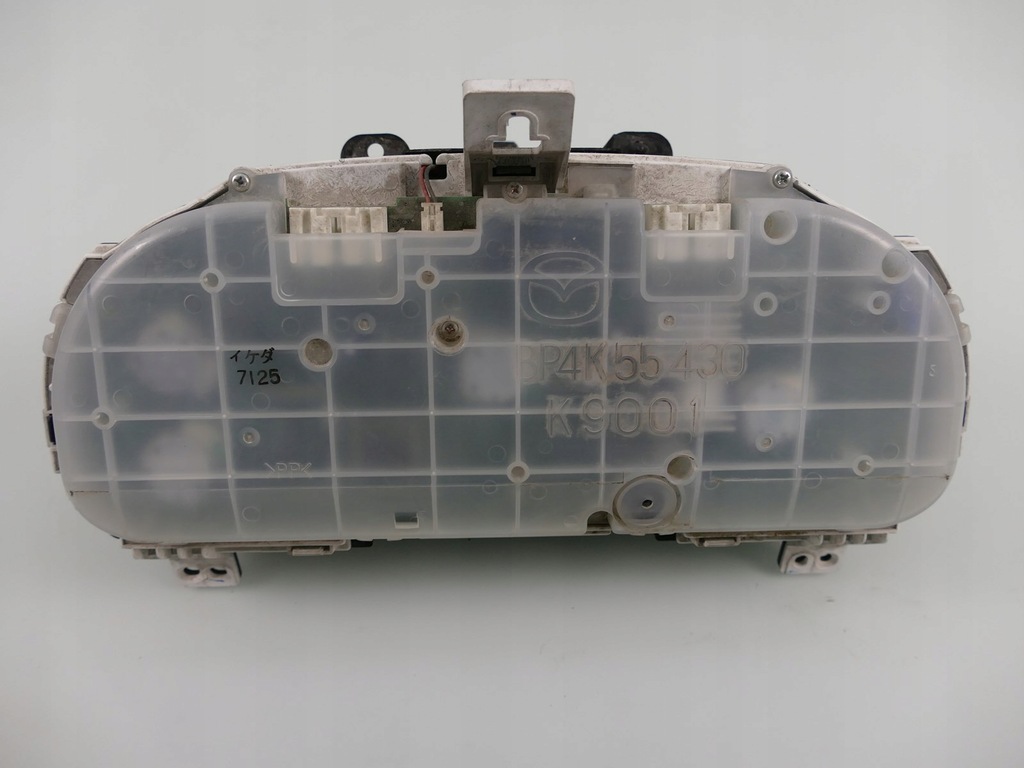 фото №10, Mazda 3 bk mzr-cd лічильник прилади uk