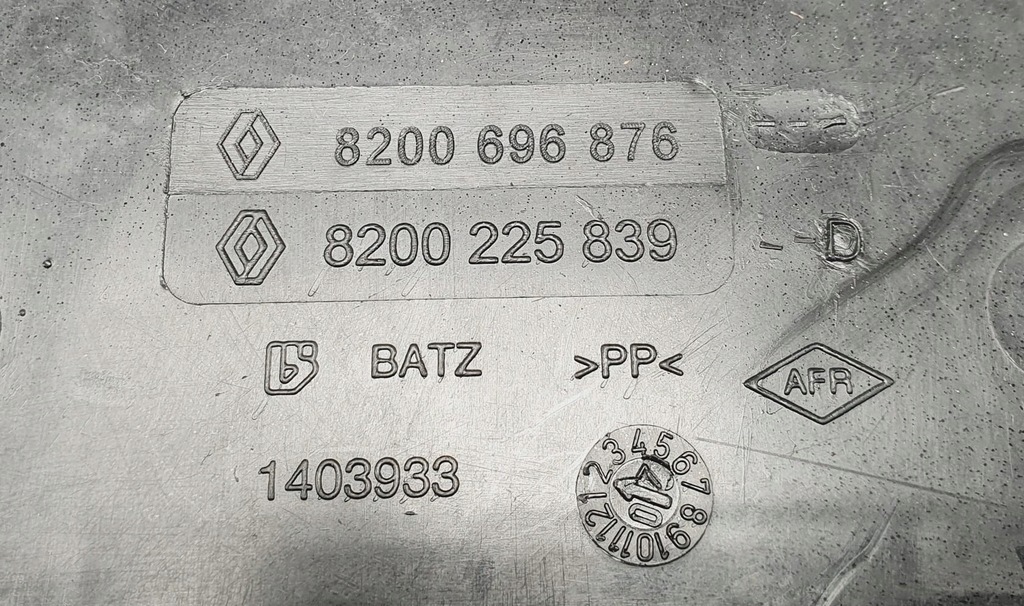 фото №3, Домкрат ключ вушко вкладиш renault clio iii