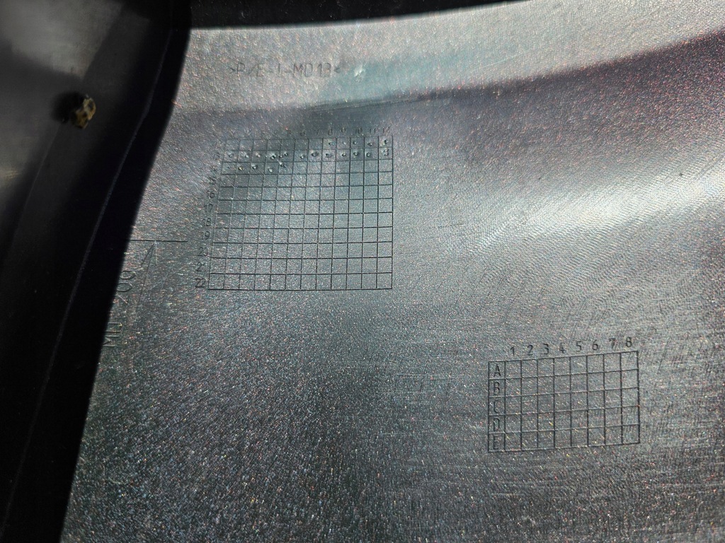 фото №13, Бампер renault captur i 1 13-17 задняя задний