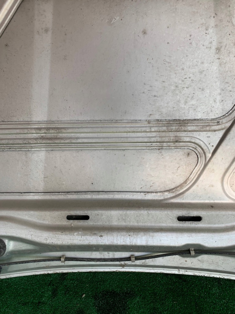 Крышка передняя капот двигателя seat ibiza 2 6k рестайлинг  wwa с Разборки