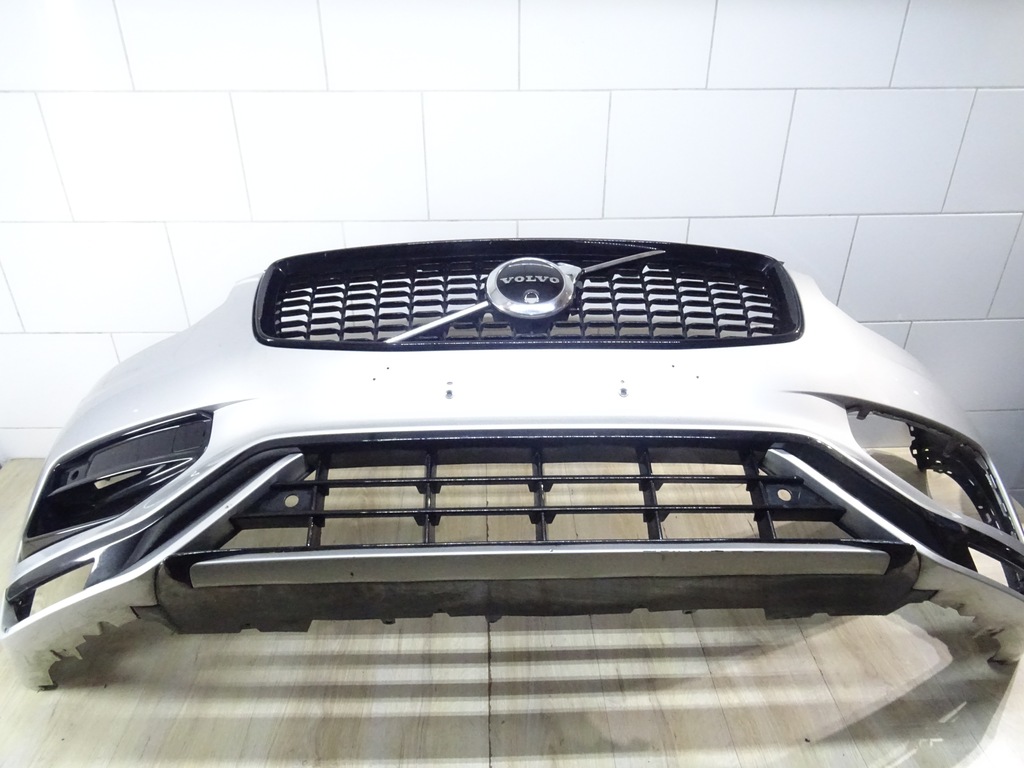 фото №9, Бампер volvo xc90 ii lift r-design перед pdc 4 31690641