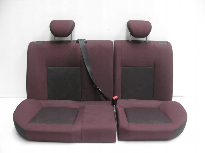 фото №1, Seat ibiza 6j lift 2013-2015 заднее сиденье задняя kpl