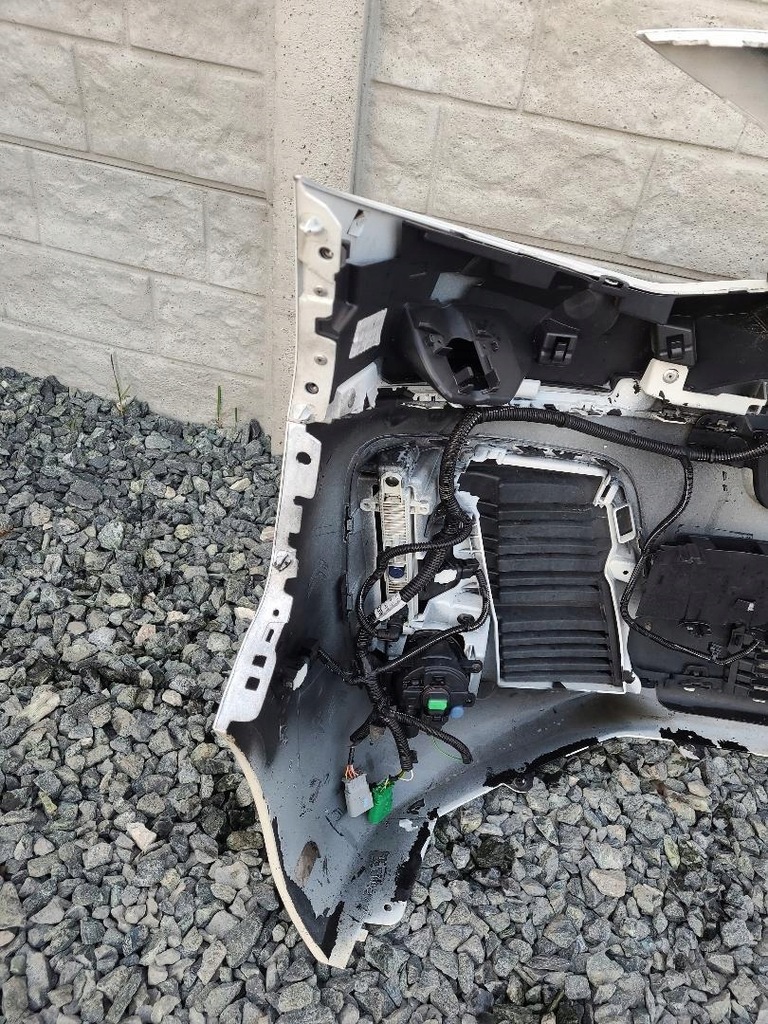 фото №12, Бампер перед kompletny 6 pdc citroen jumpy iv 2016-