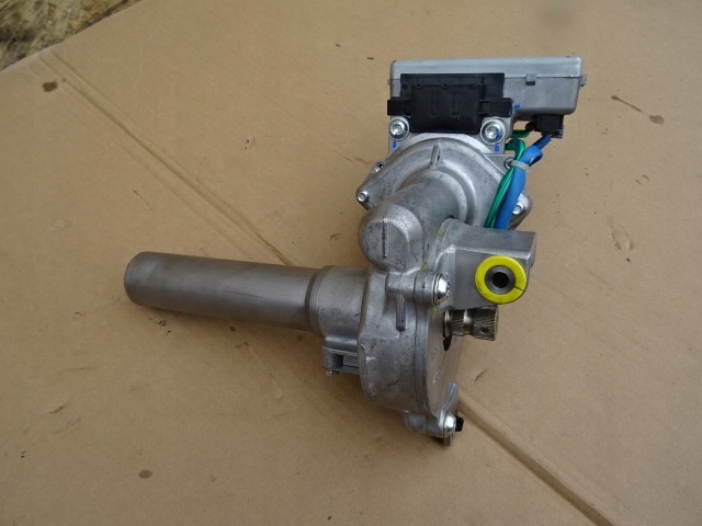 фото №6, Колонка кермова підсилювач nissan micra k14