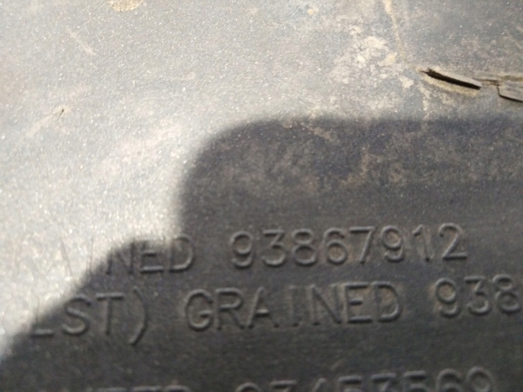 фото №5, Opel vivaro молдинг боковая левая 93867912