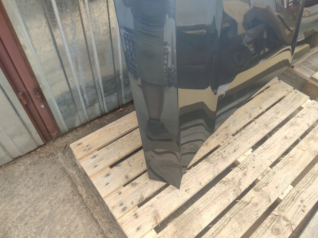 Капот крышка стальной skoda octavia iv 4 04.20-06.24r дорестайлинг  лак lf7y в Украине