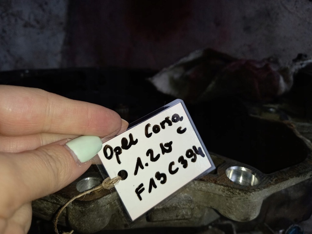 фото №6, Opel corsa c коробка передач передач f13 c394