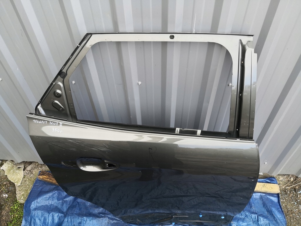 фото №12, Peugeot 3008 ii дверь задние правое