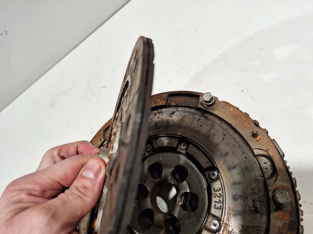 фото №9, Колесо двомасовий renault austral 1.2 tce 130km.