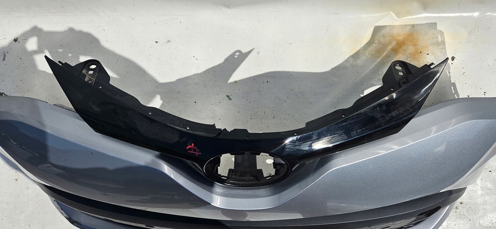 фото №10, Бампер toyota c-hr lift 2019- решётка радиатора решётка радиатора перед перед передний chr