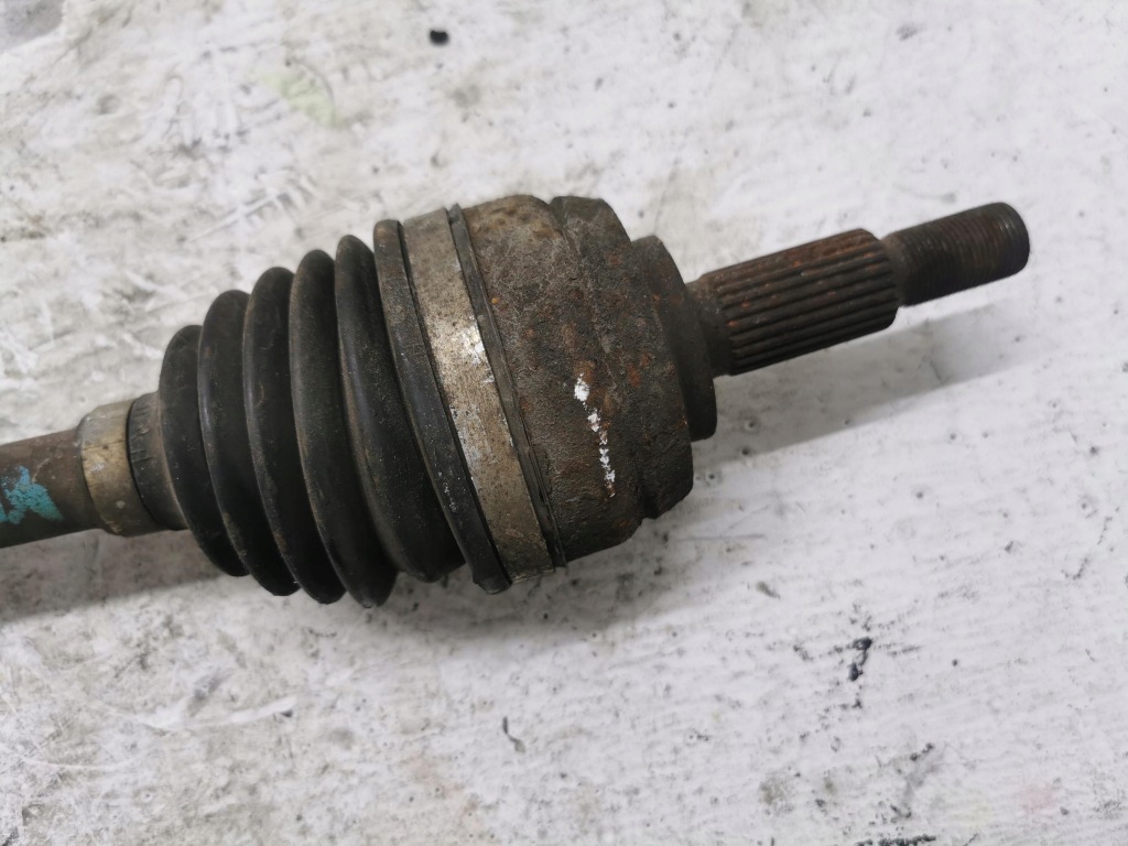 фото №4, Привідний вал короткий ліва renault scenic iii 1.4 tce 08-16