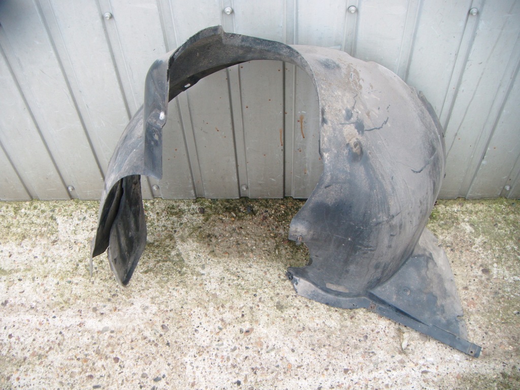 фото №2, Vw polo 9n 01- 5d подкрылок левый перед