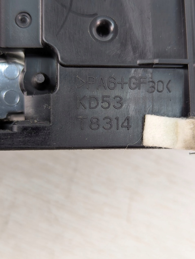 фото №6, Ручка внутренняя правая задняя mazda cx3 kd53-t8314