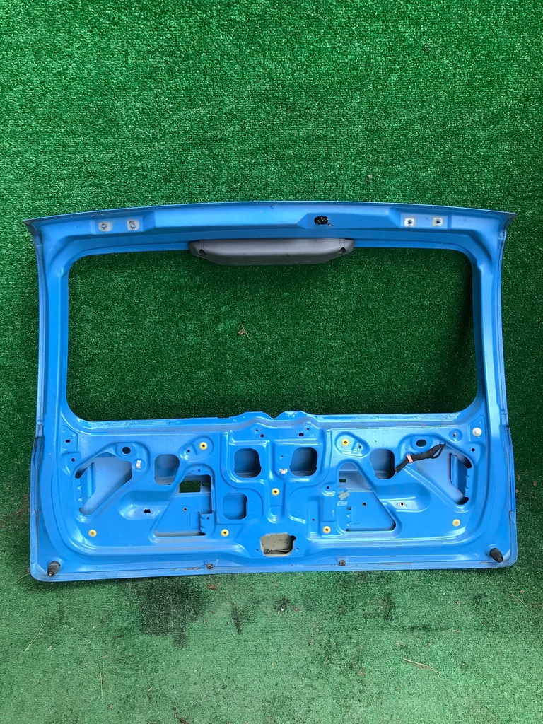 фото №6, Кришка багажника задня задня fiat panda код лакофарбового покриття 793 w-wa