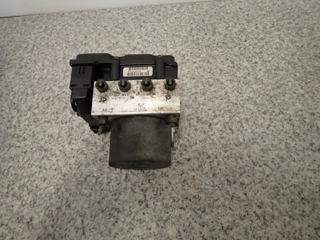 фото №5, Nissan almera n16 насос abs europa