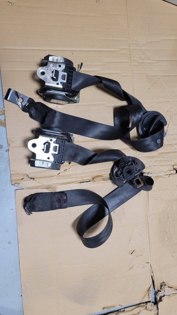 фото №12, 2 x натягувач pas ремені seat leon ii 1p0857706a 1p0857705a оригінал демонтаж