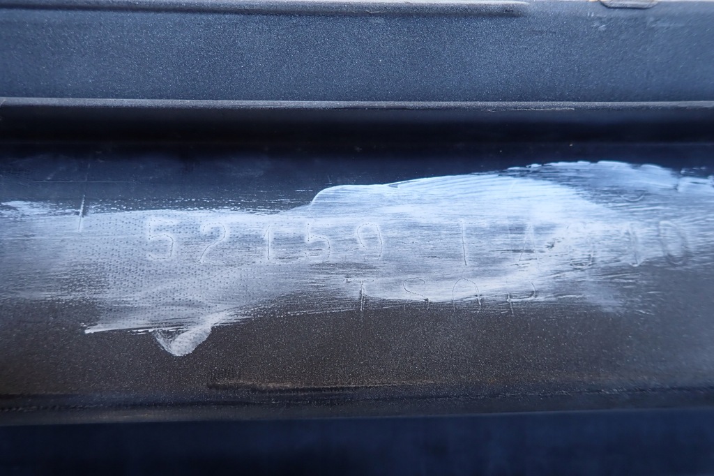 фото №11, Бампер задний toyota c-hr toyota c hr od 2016-2022