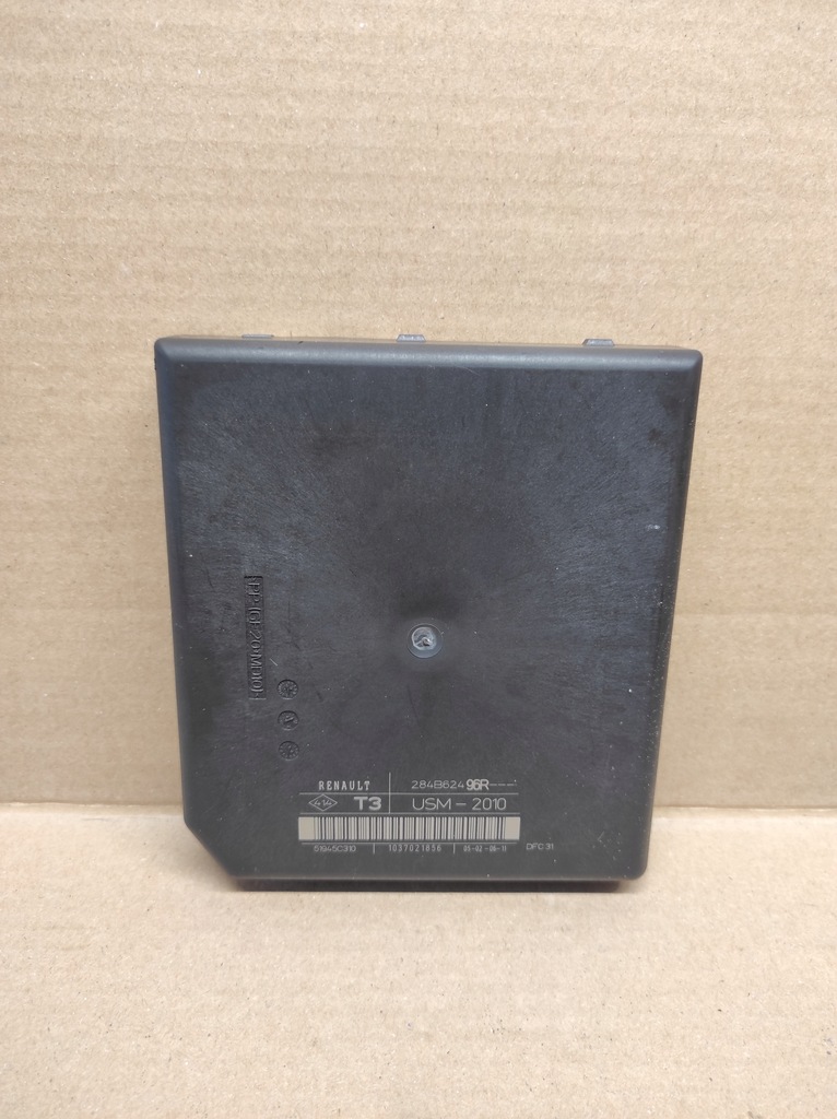 фото №1, Модуль usm renault scenic iii 284b62496r