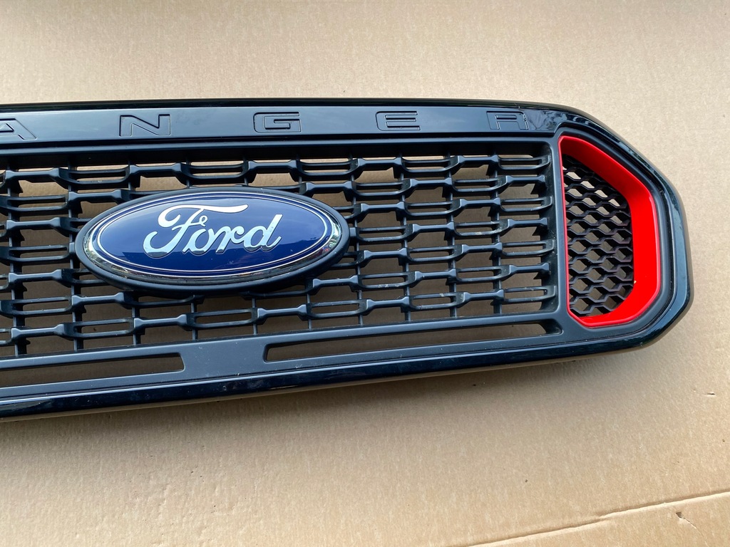 фото №3, Решётка радиатора ford ranger raptor