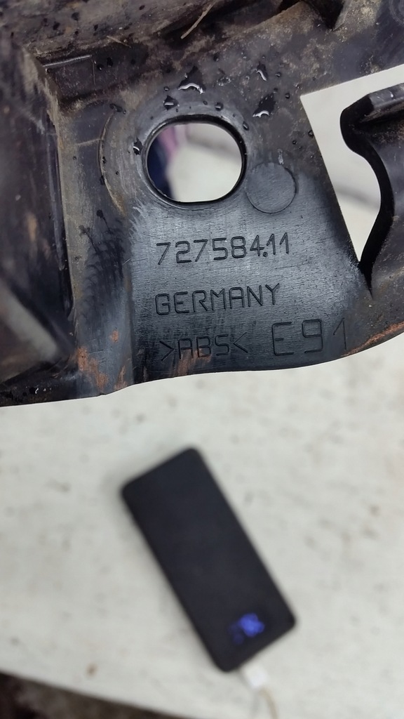 фото №6, Направляющая бампера задняя bmw 3 e90 e91 7127720