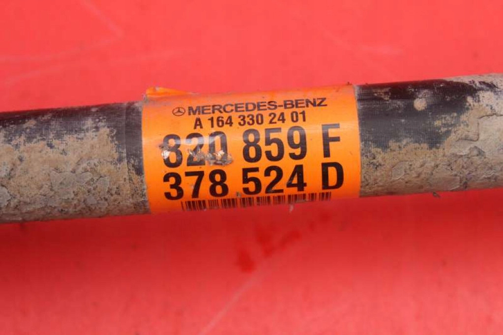 Привідний вал права перед автоматична коробка передач a1643302401 mercedes ml w164 4.0 cdi 306 km 05-08 Недорого