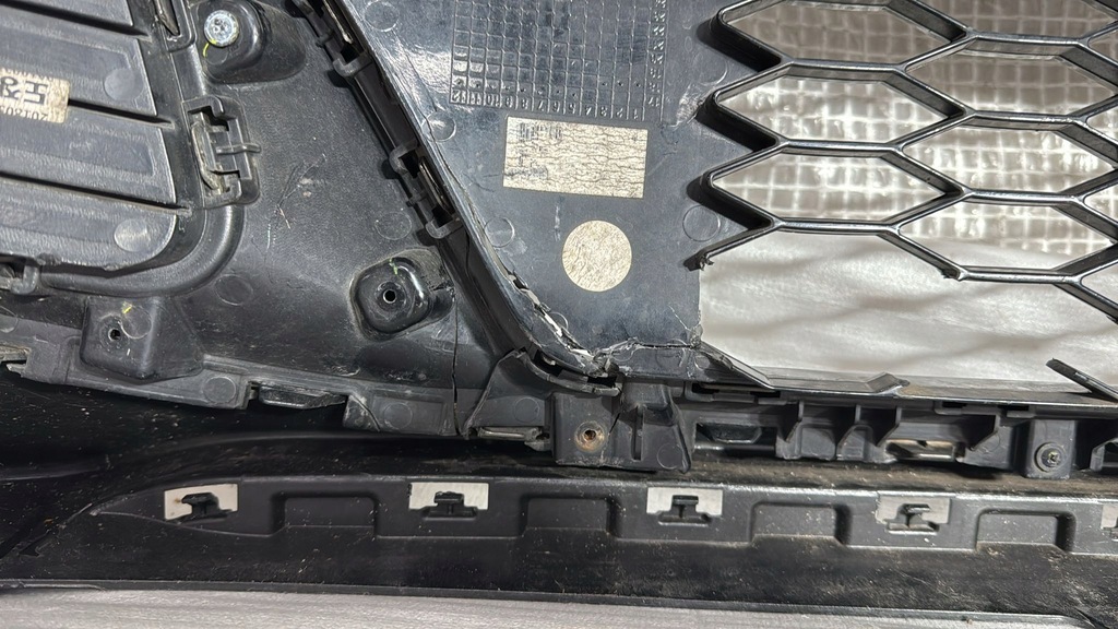 фото №7, Kia stinger 2018- бампер передній перед