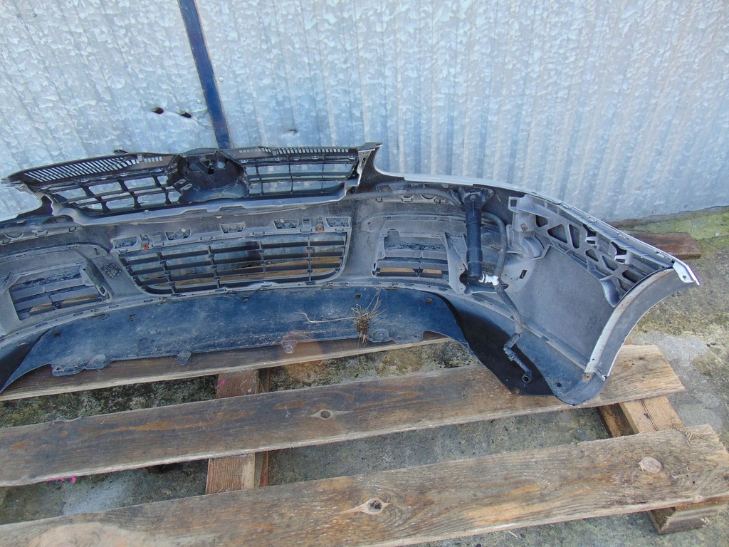 фото №14, Бампер перед ксенон vw golf v kombi омивачі