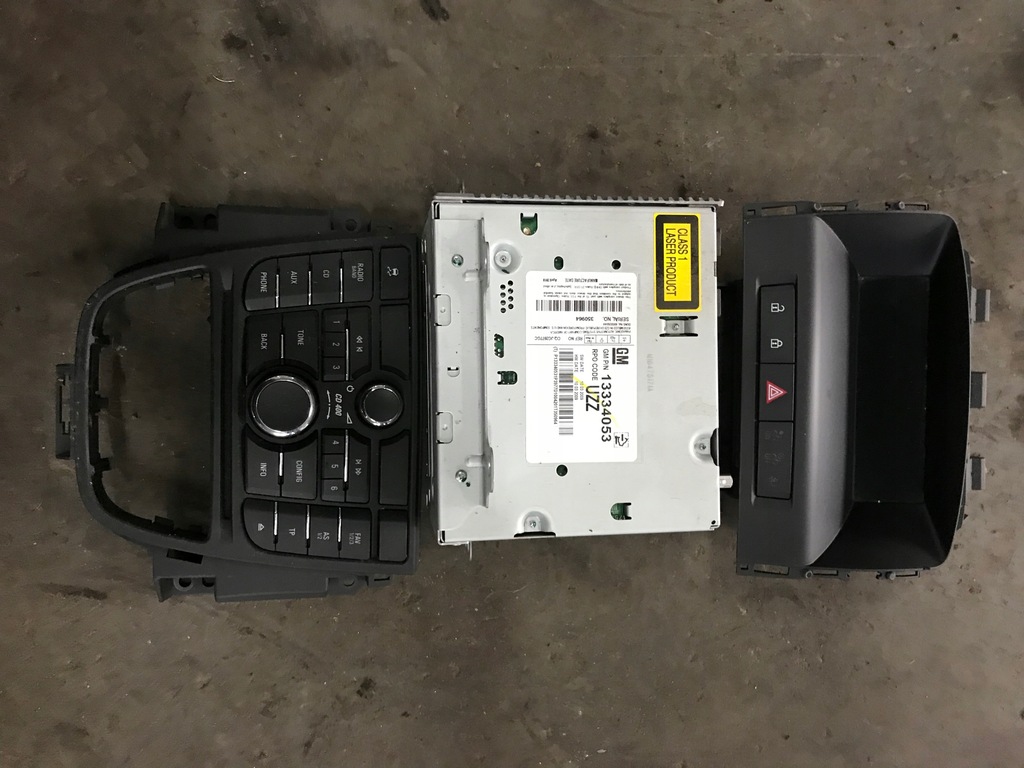 фото №1, Opel astra j радио cd 13334053