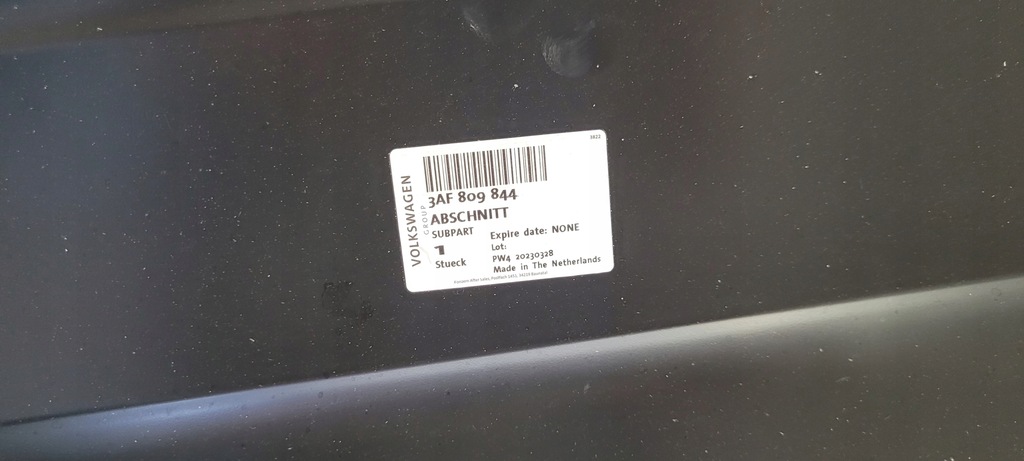 фото №6, Vw passat b7 kombi крила задня правий 2010-2014r