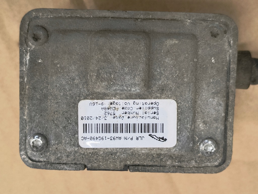 фото №5, Камера заднего вида jaguar оригинальный номер aw93-19g490-ac