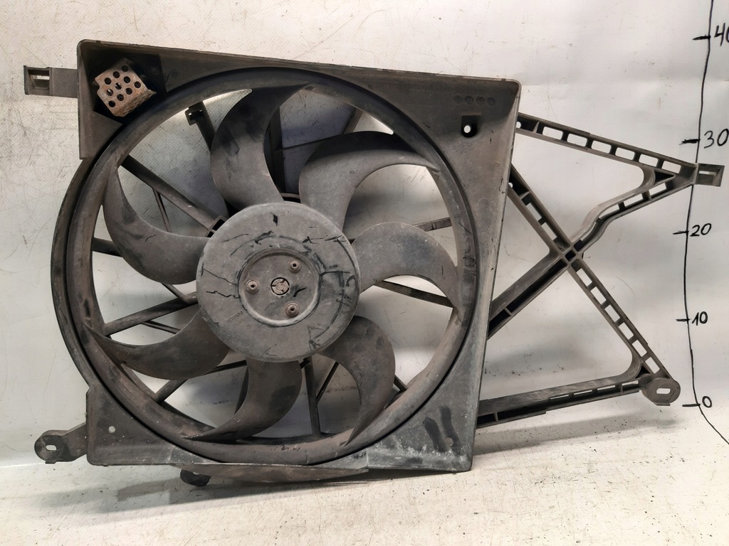 фото №8, Bosch вентилятор радиатора opel astra g 2 ii 1.6