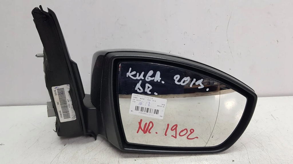 фото №1, Зеркало правое ford kuga mk2 8pin