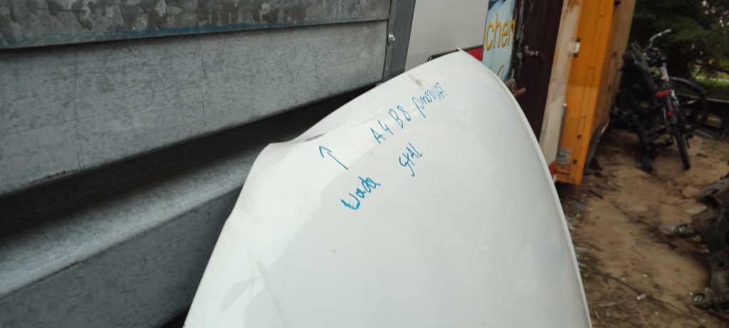 Капот кришка двигуна audi a4 b8 дорестайлінг  ly9c оригінал Київ