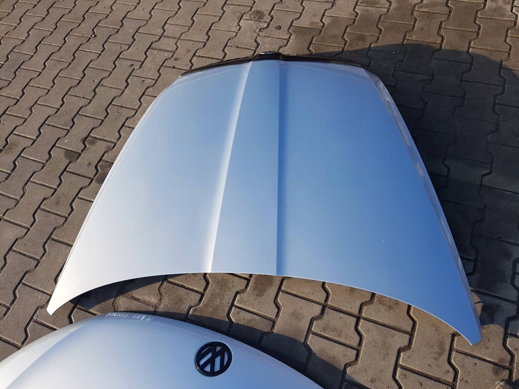 фото №5, Skoda octavia 2 ii lift 08-12r капот решётка радиатора lf8k