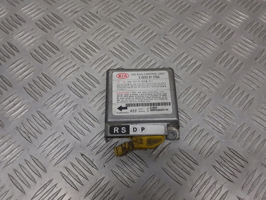 фото №4, Модуль подушка безпеки kia carens i