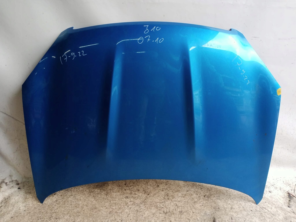 фото №1, Nissan qashqai j10 07-10 капот