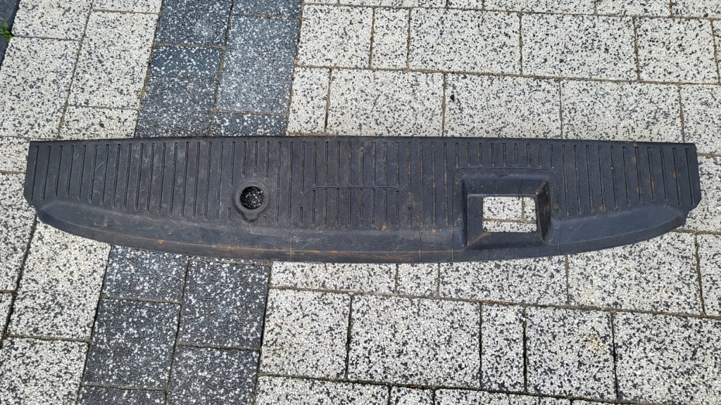 фото №1, Ford transit courier защита поперечина накладка бампера задняя заднего