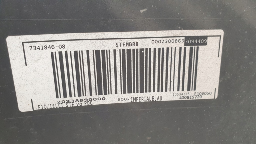 фото №13, Bmw 5 f10 f11 lift lci бампер перед передний