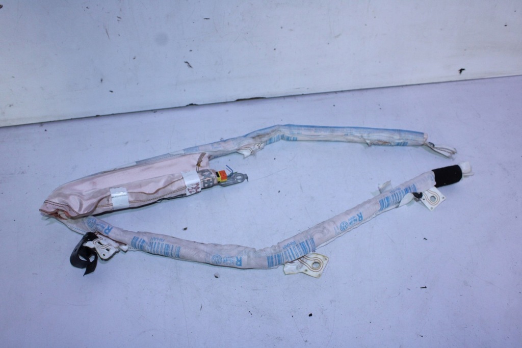 фото №1, Шторка безопасности подушка безопасности правая vw polo 2g демонтаж