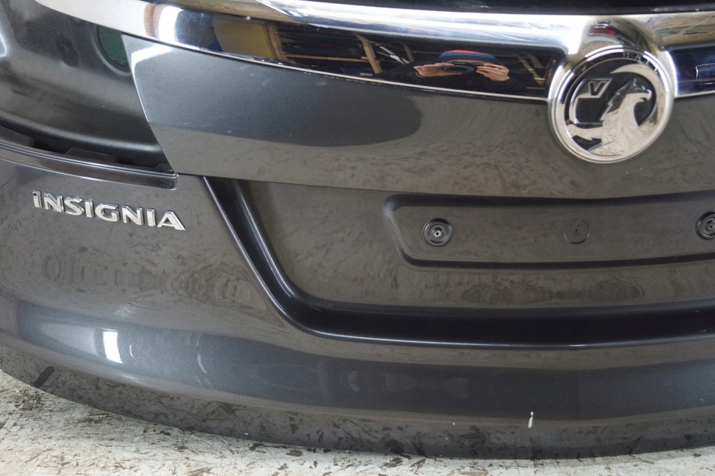 фото №10, Кришка багажника багажника задня opel insignia a kombi
