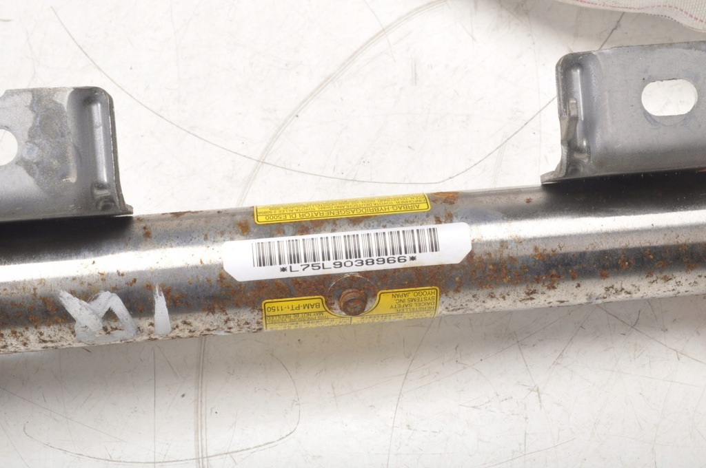 фото №3, Toyota iq шторка безопасности подушка безопасности левая