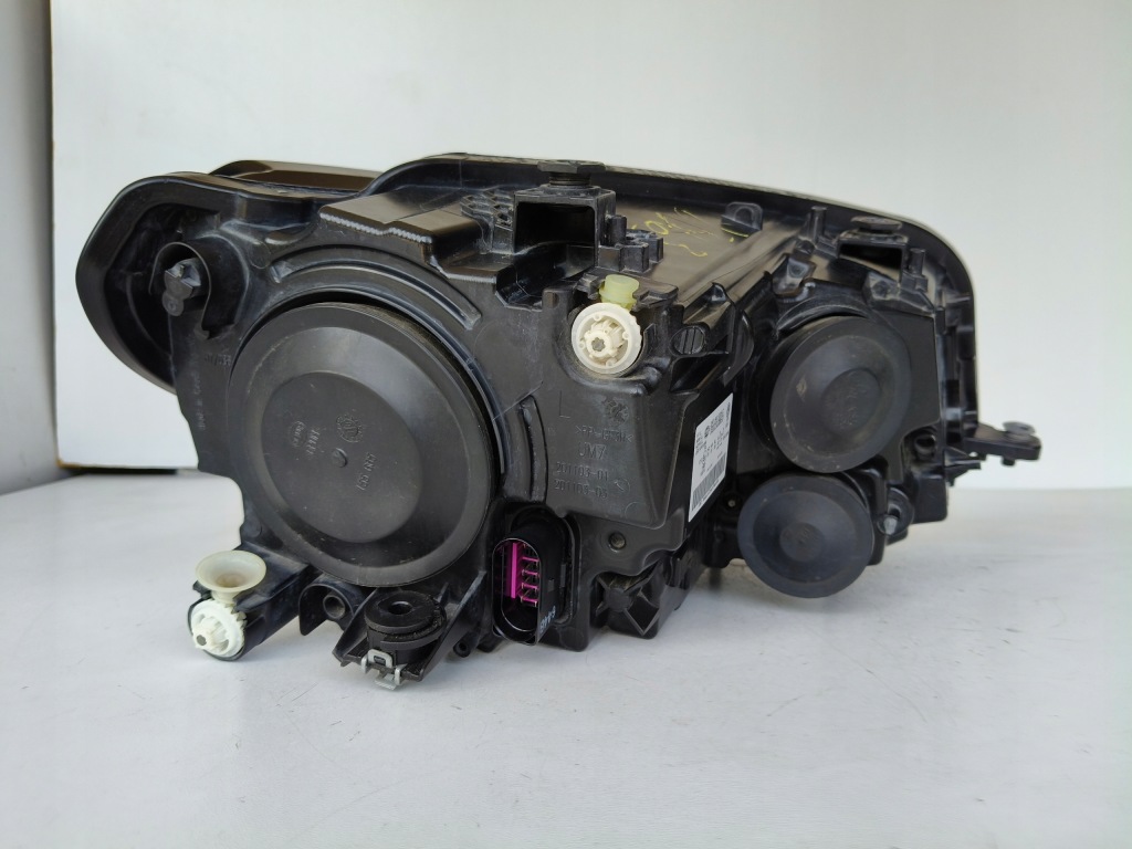 фото №6, Лампа левая фара vw caddy 2k 2k5 15- led