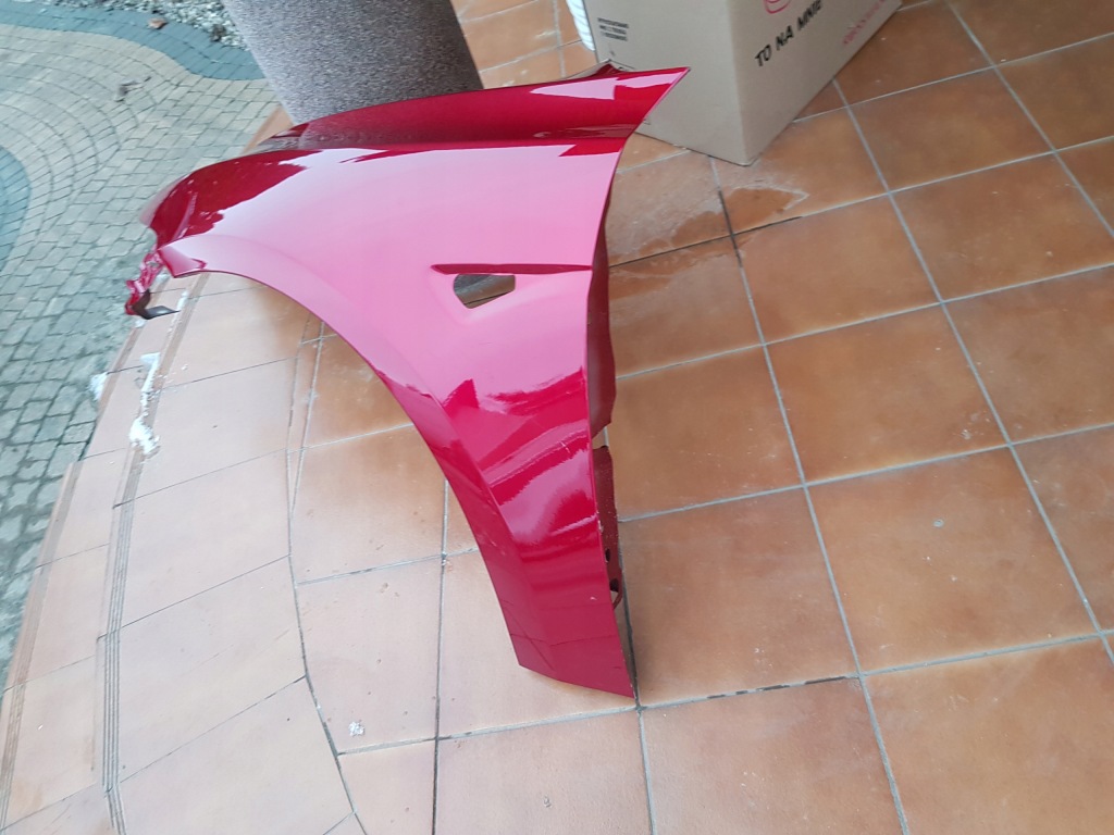 Tesla 3 2024- highland крыло  левое  передний перед Доставка