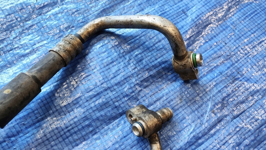 фото №3, Шланг трубка wąż кондиціонера комплект ford ranger ii mazda bt-50 2.5 tdci