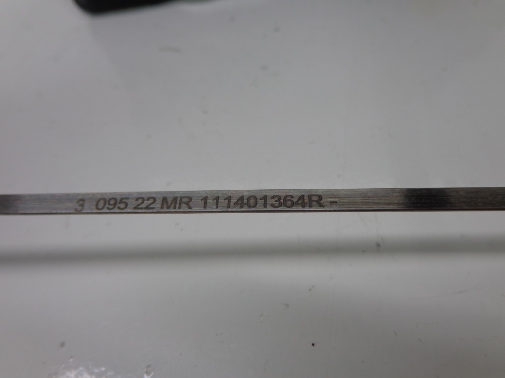 фото №5, Dacia lodgy ii 1.5 dci защита заливная горловина масла щуп 175b13541r