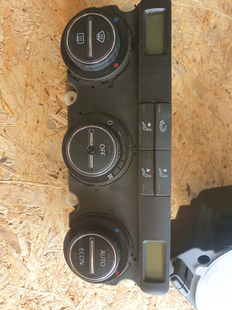 фото №1, Панель кондиционера vw passat b6