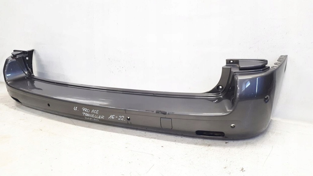фото №7, Toyota proace 2016-2022 бампер задняя
