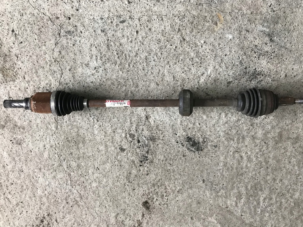 фото №1, Dacia sandero ii 1,5dci привідний вал права 391007857r