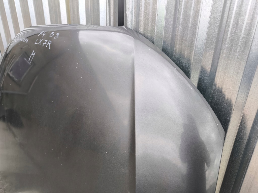 Купить Капот крышка двигателя audi a4 b8 рестайлинг  lx7r 2011-2016